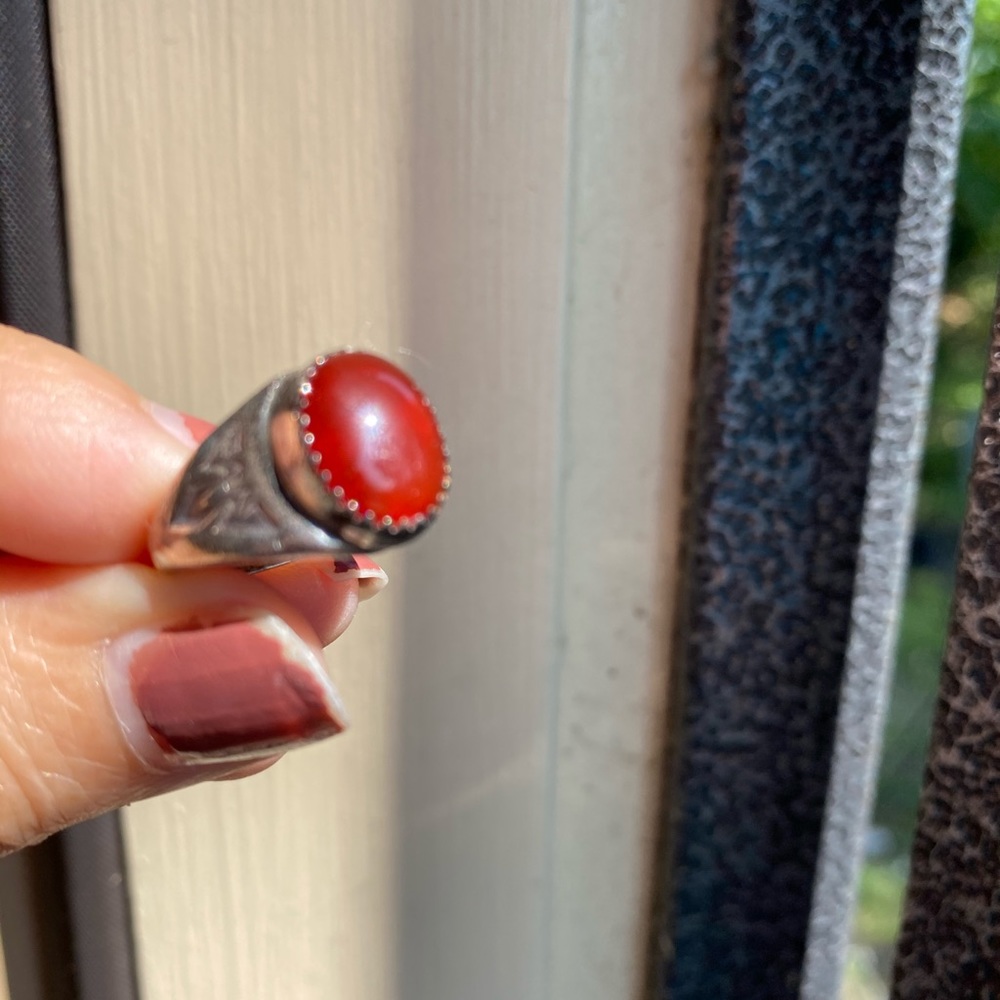 Sterling ring